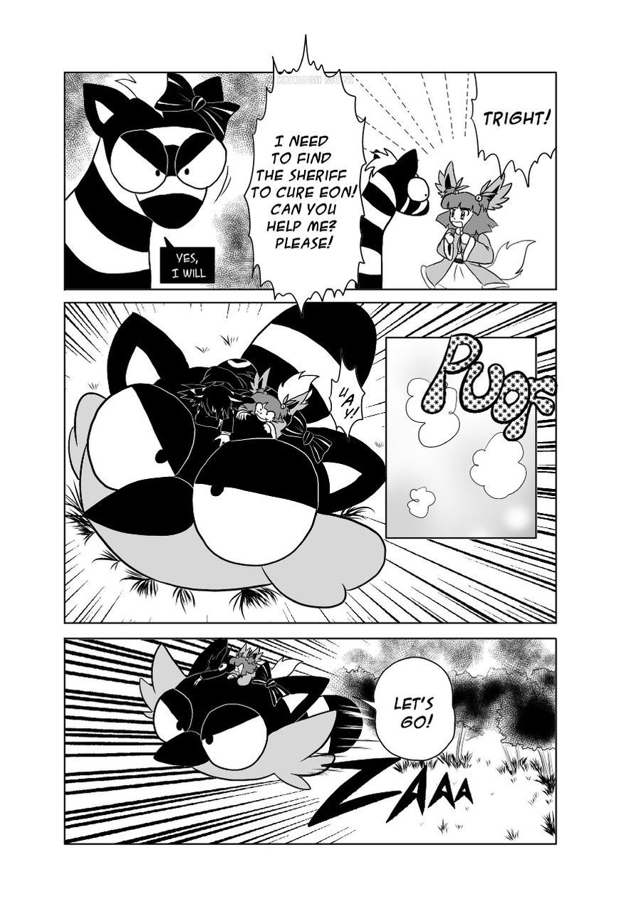 EON Chapter 8 page 17 - Chapter 8: Venom