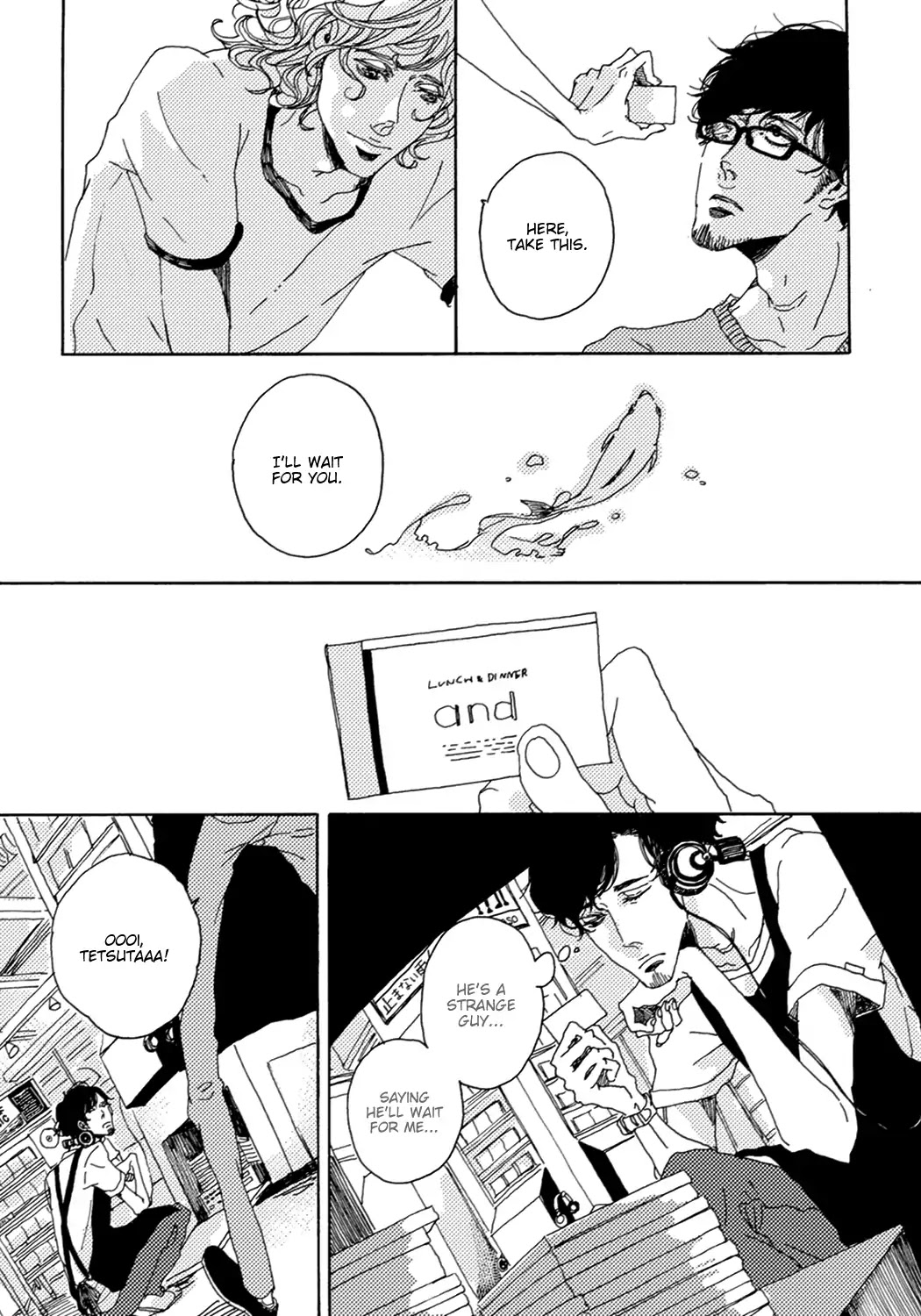 Ephemeral Scale Chapter 1 page 16 - Chapter 1