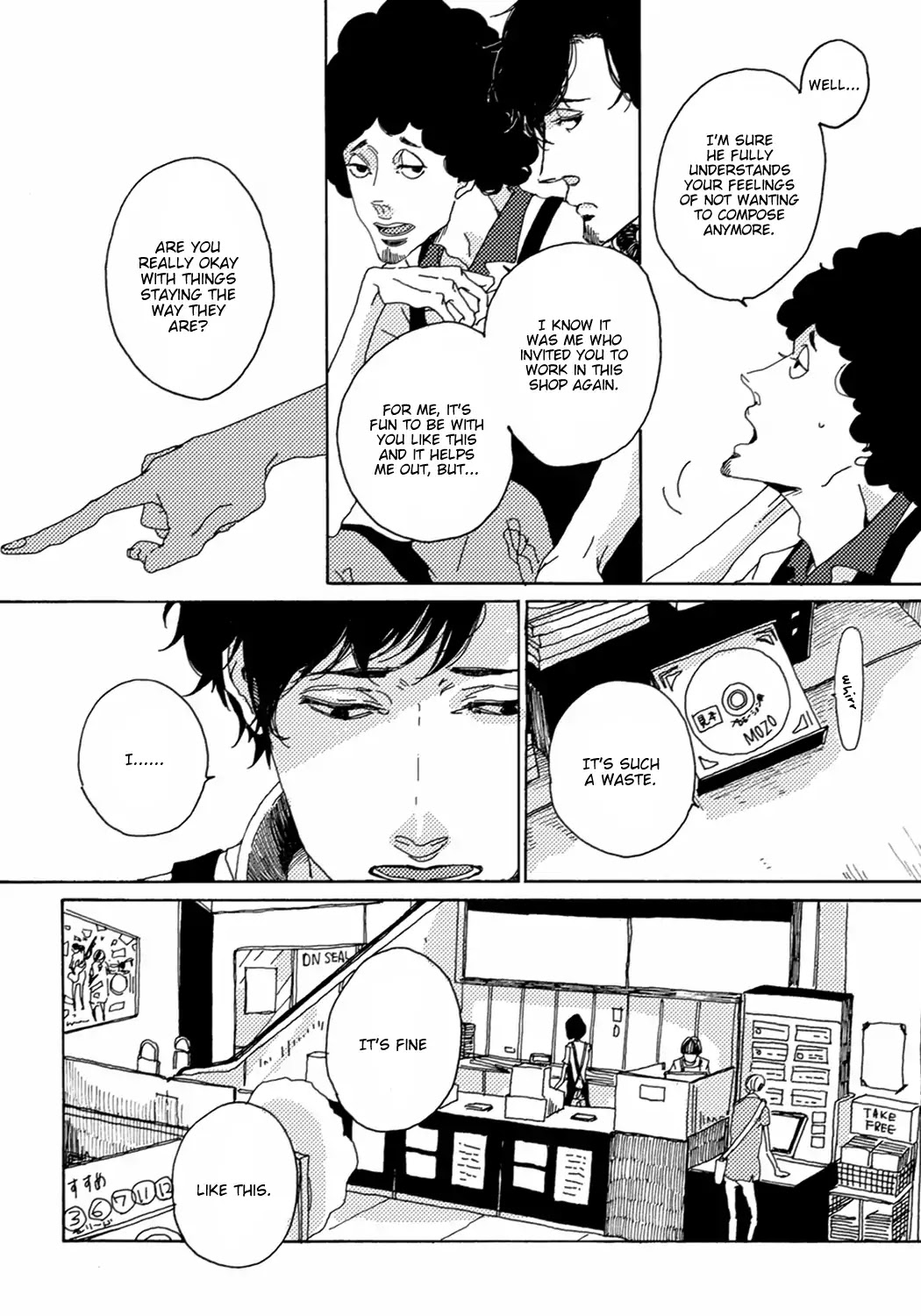 Ephemeral Scale Chapter 1 page 18 - Chapter 1