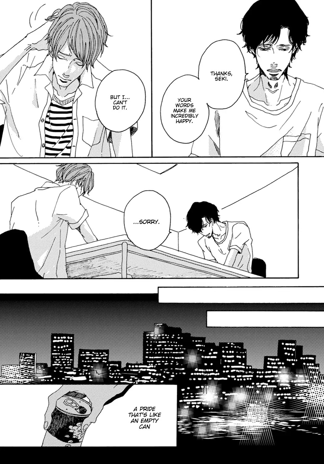 Ephemeral Scale Chapter 1 page 22 - Chapter 1