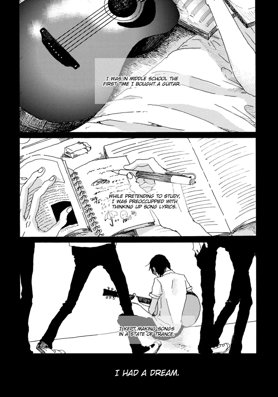 Ephemeral Scale Chapter 1 page 4 - Chapter 1
