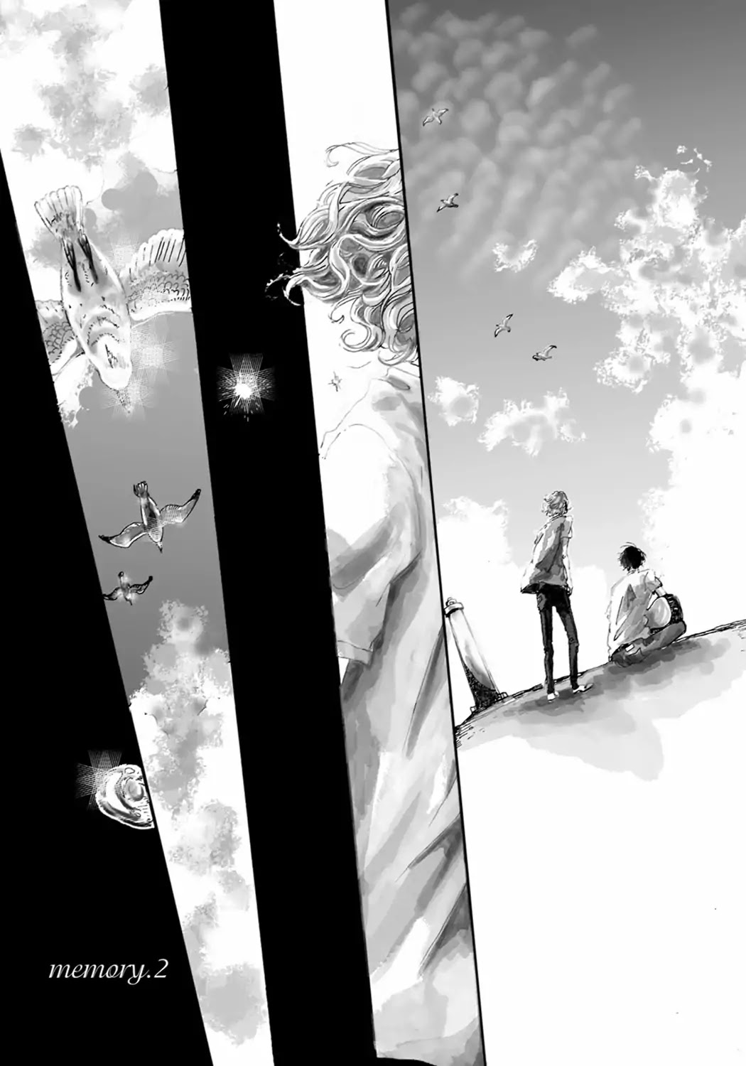 Ephemeral Scale Chapter 2 page 1 - Chapter 2