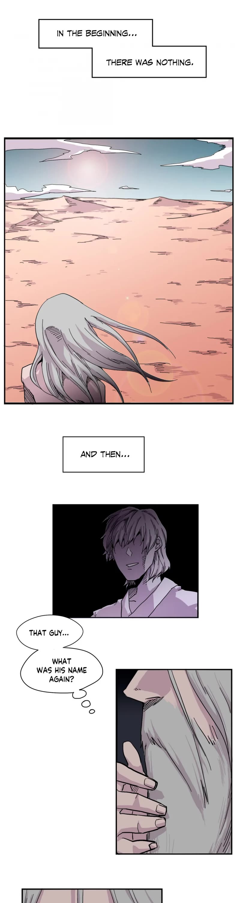 Epic of Gilgamesh Chapter 0 page 1 - Chapter 0: Prologue