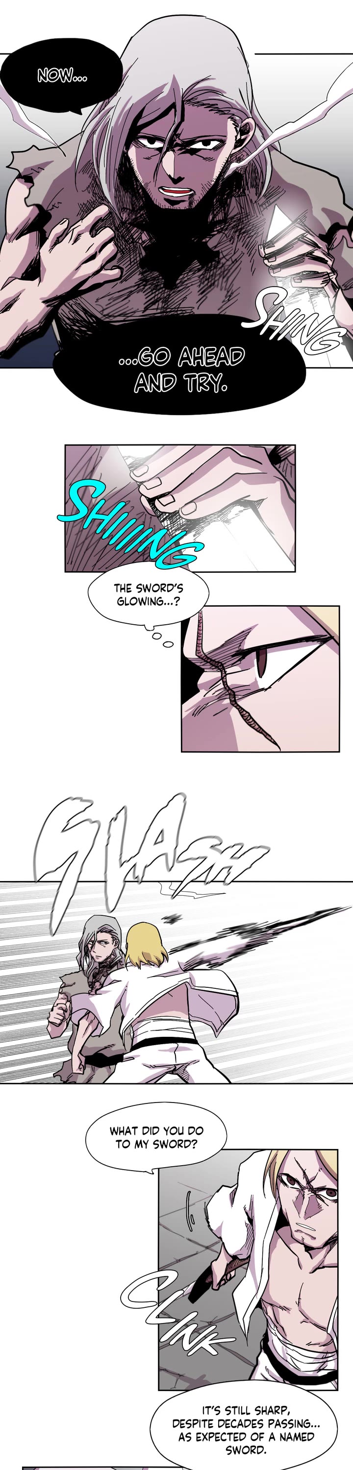 Epic of Gilgamesh Chapter 10 page 1 - Chapter 10