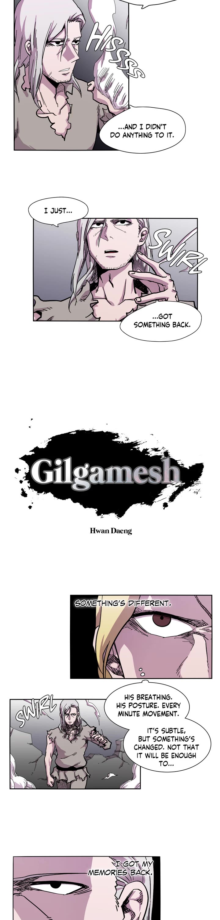 Epic of Gilgamesh Chapter 10 page 2 - Chapter 10