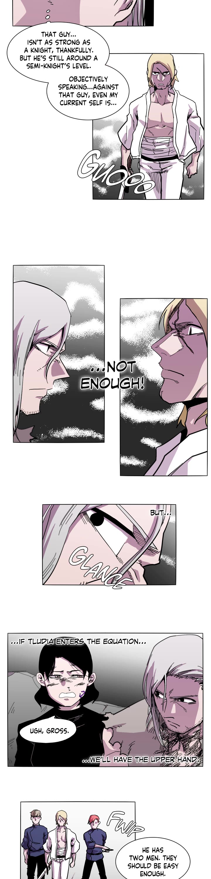 Epic of Gilgamesh Chapter 10 page 3 - Chapter 10