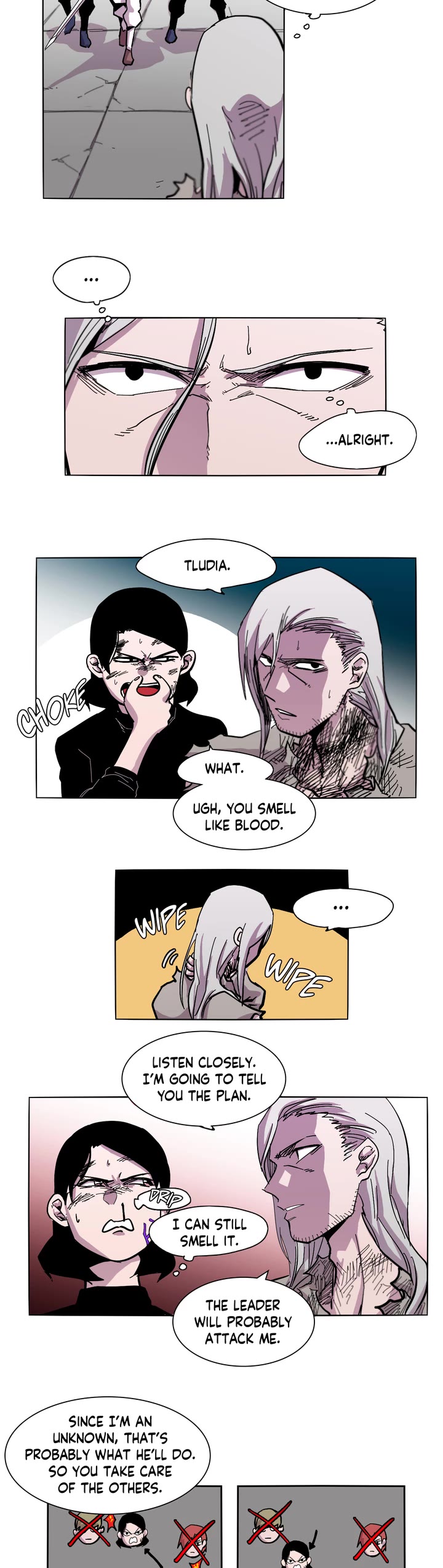 Epic of Gilgamesh Chapter 10 page 4 - Chapter 10