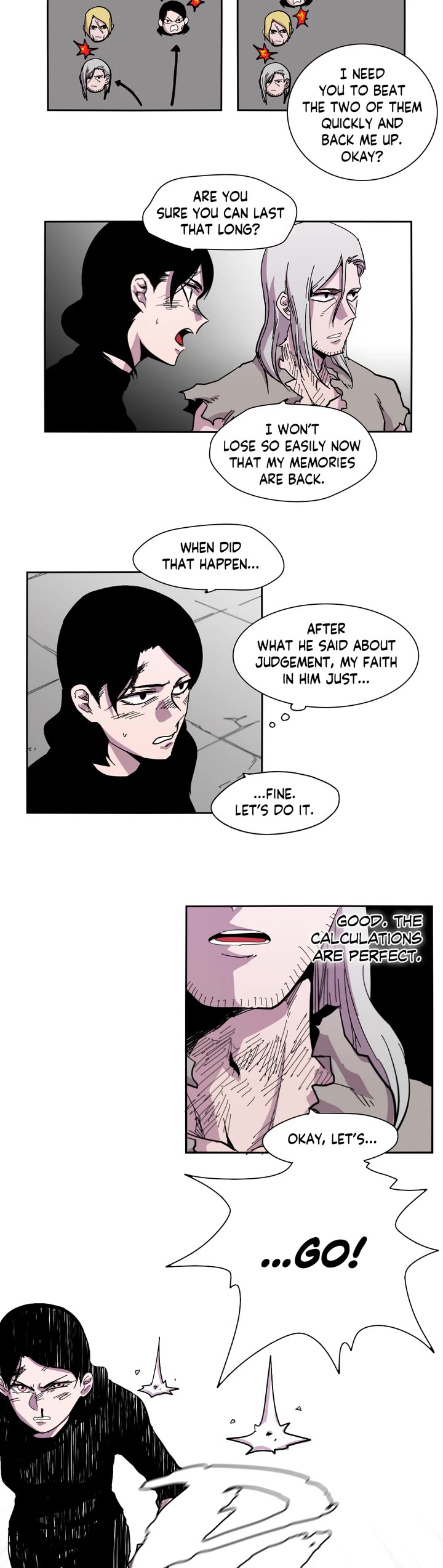 Epic of Gilgamesh Chapter 10 page 5 - Chapter 10