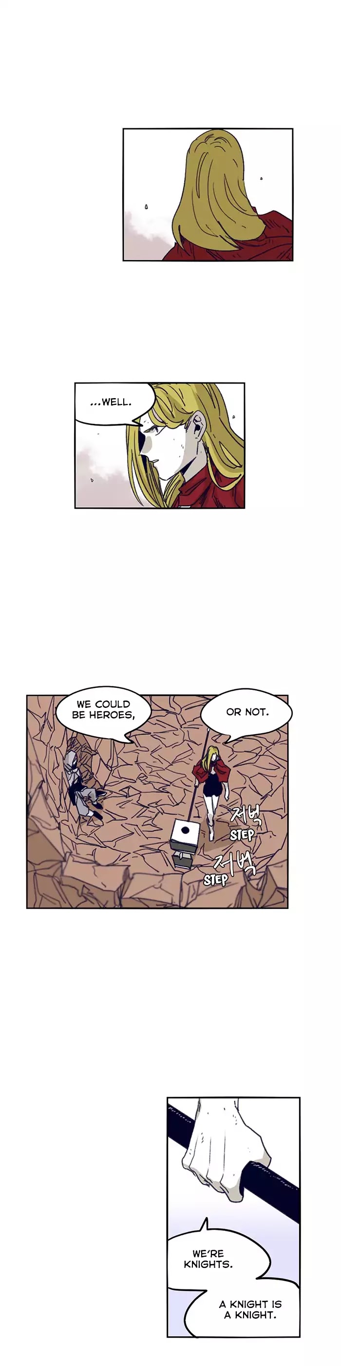 Epic of Gilgamesh Chapter 100 page 3 - Chapter 100