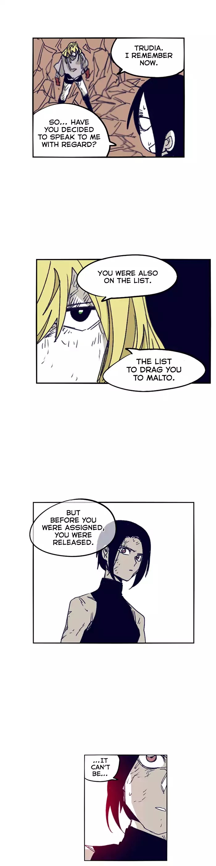 Epic of Gilgamesh Chapter 103 page 13 - Chapter 103