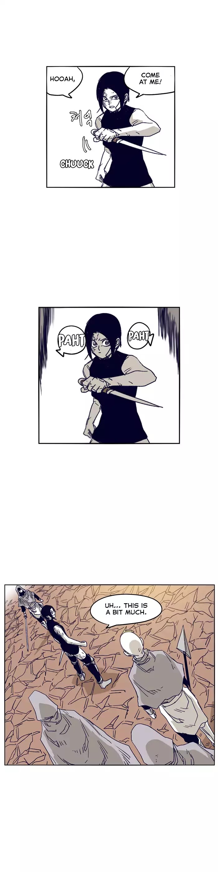 Epic of Gilgamesh Chapter 103 page 17 - Chapter 103