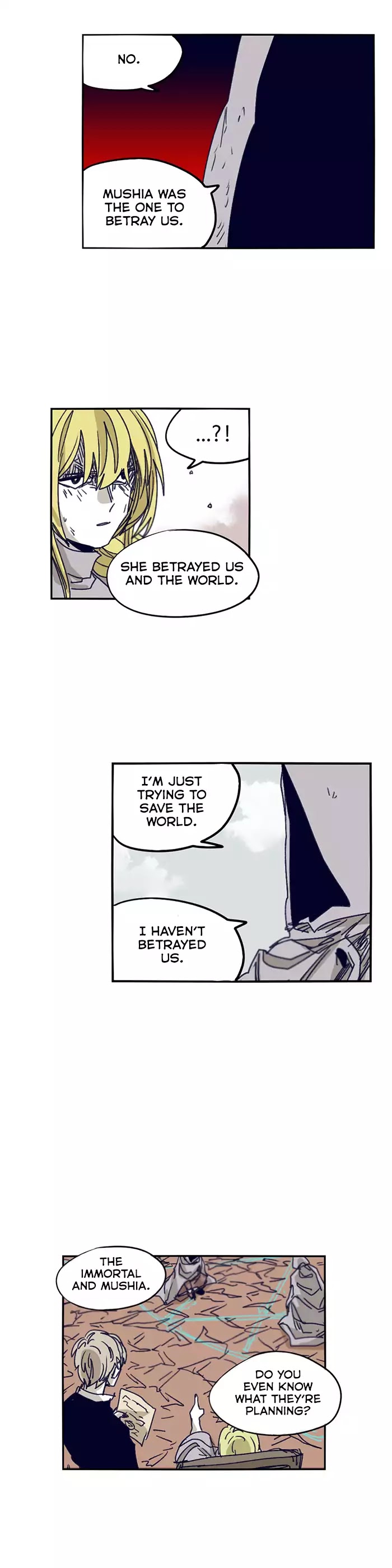 Epic of Gilgamesh Chapter 103 page 20 - Chapter 103