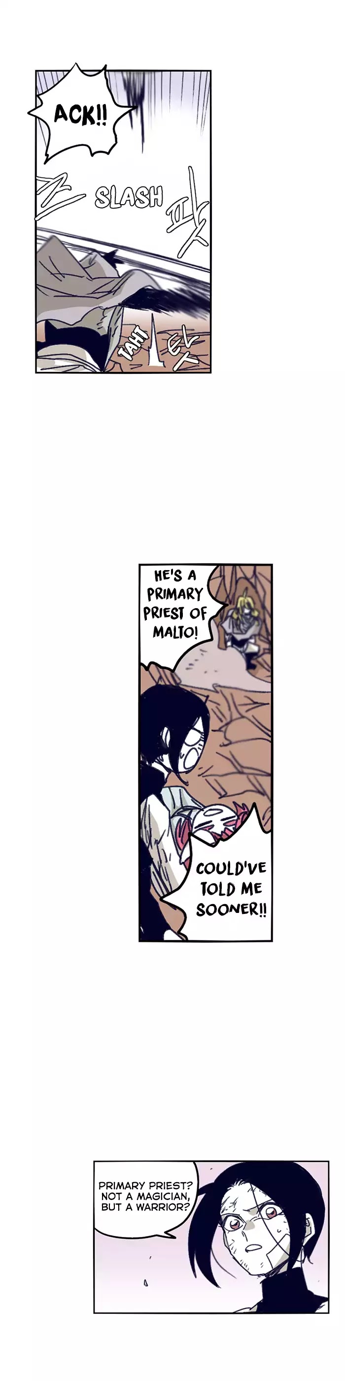 Epic of Gilgamesh Chapter 103 page 8 - Chapter 103