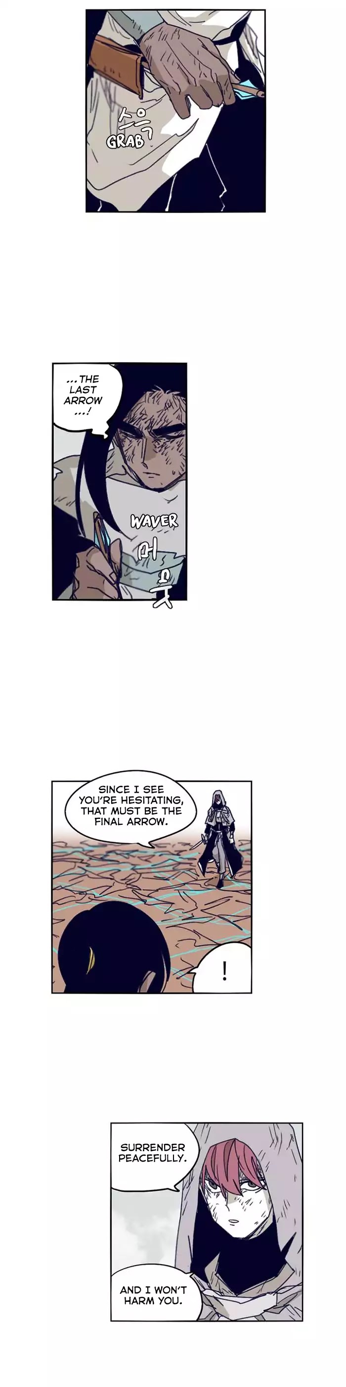 Epic of Gilgamesh Chapter 104 page 13 - Chapter 104