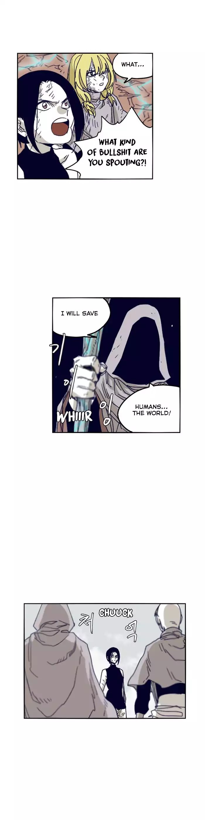 Epic of Gilgamesh Chapter 104 page 3 - Chapter 104