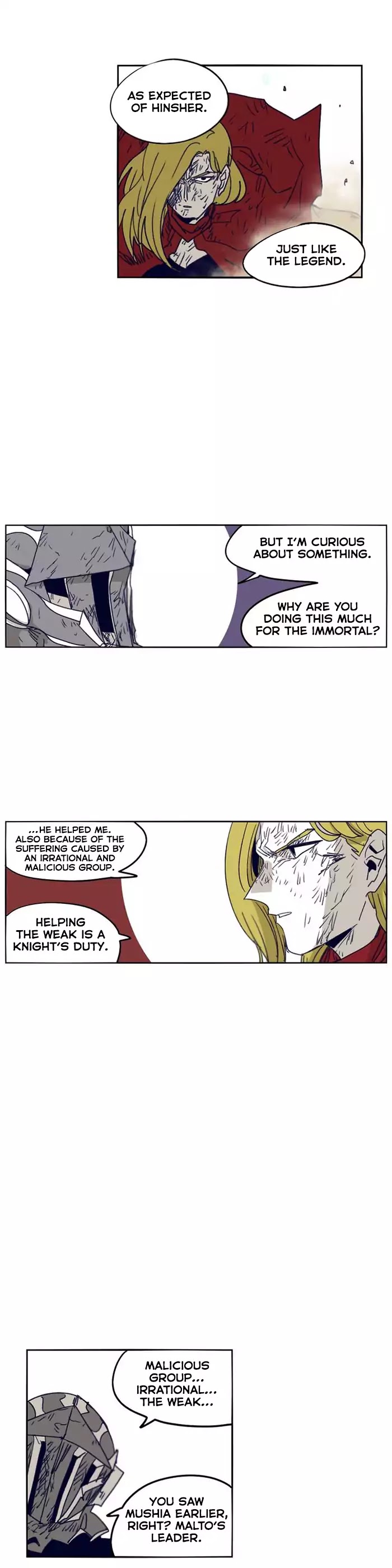 Epic of Gilgamesh Chapter 105 page 18 - Chapter 105