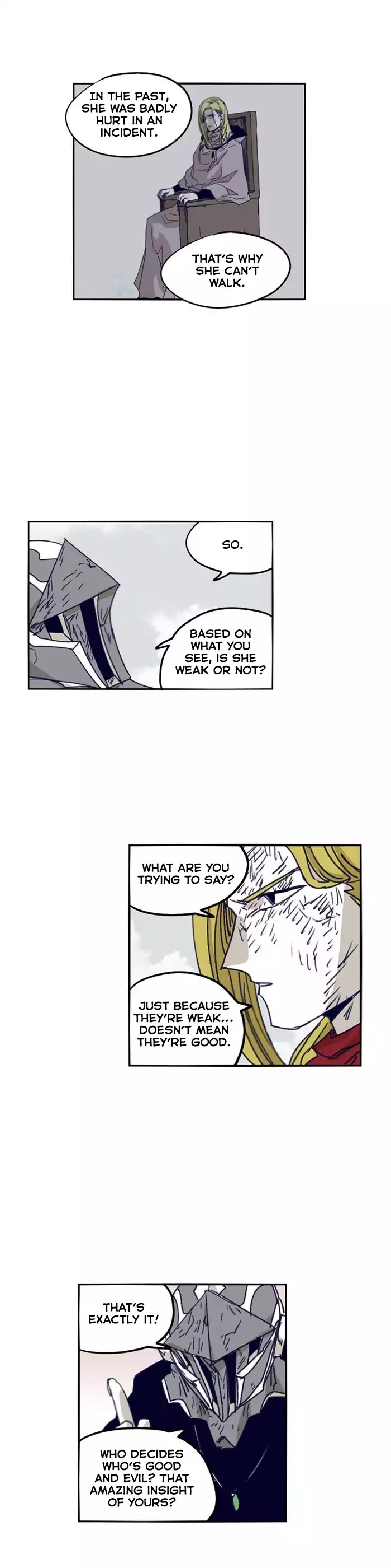 Epic of Gilgamesh Chapter 105 page 19 - Chapter 105