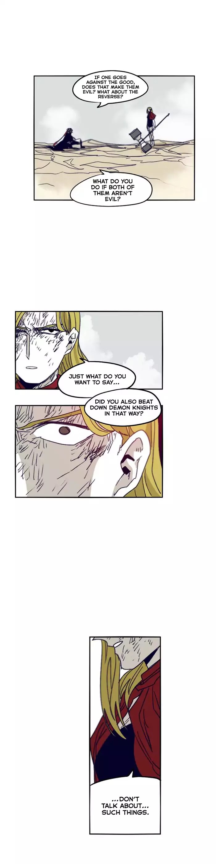 Epic of Gilgamesh Chapter 105 page 20 - Chapter 105
