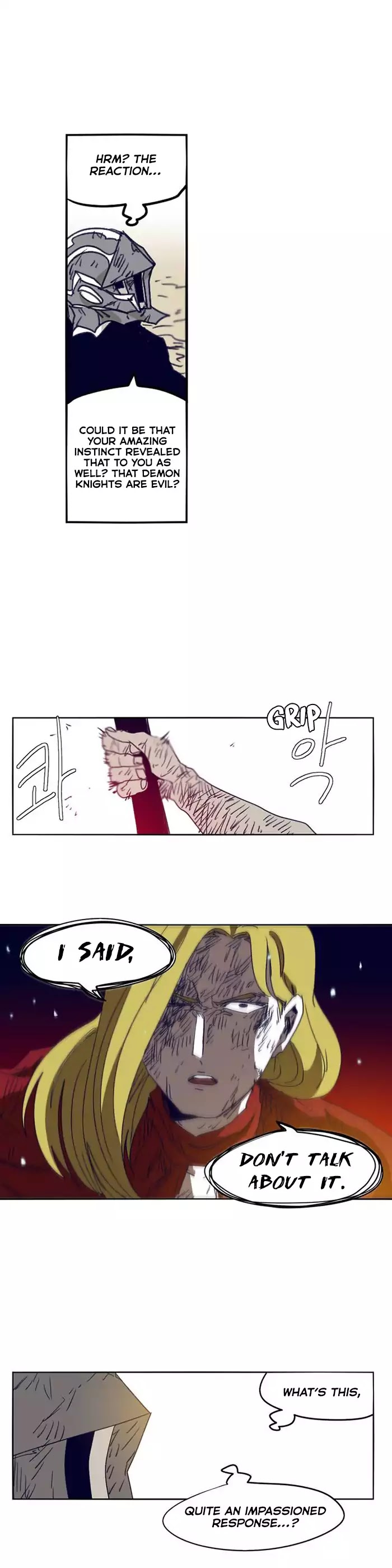 Epic of Gilgamesh Chapter 105 page 21 - Chapter 105