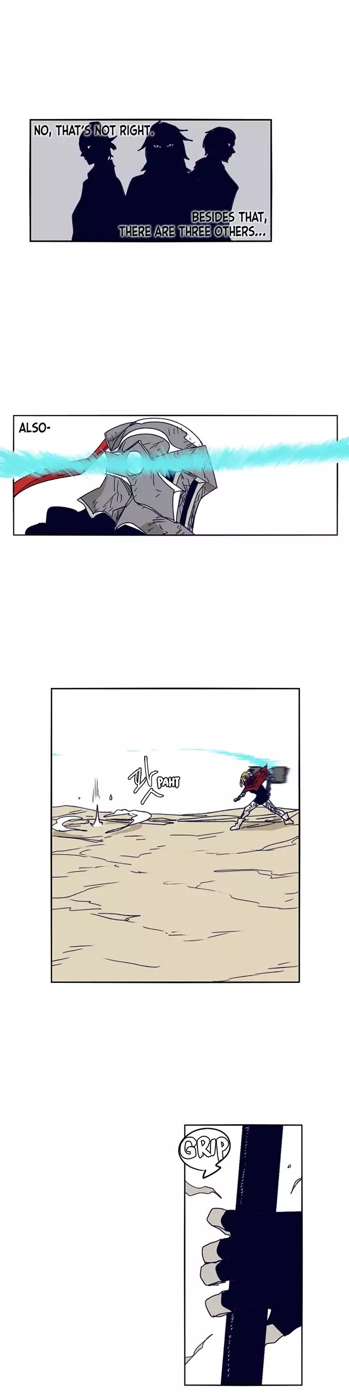 Epic of Gilgamesh Chapter 106 page 4 - Chapter 106