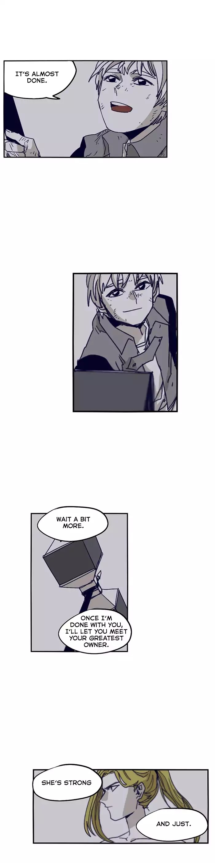 Epic of Gilgamesh Chapter 107 page 11 - Chapter 107