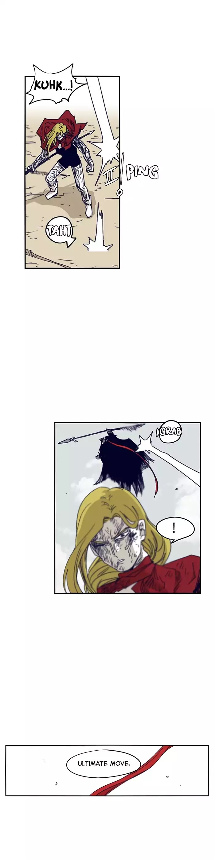 Epic of Gilgamesh Chapter 107 page 5 - Chapter 107