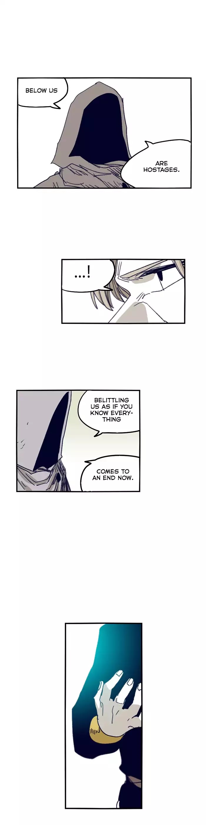 Epic of Gilgamesh Chapter 109 page 21 - Chapter 109