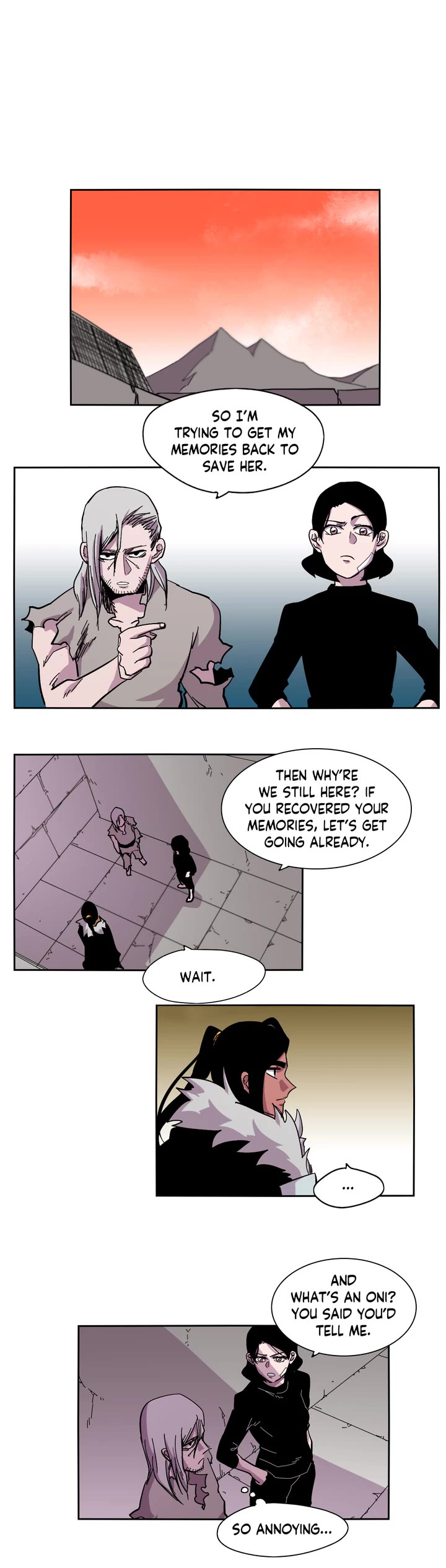 Epic of Gilgamesh Chapter 11 page 10 - Chapter 11