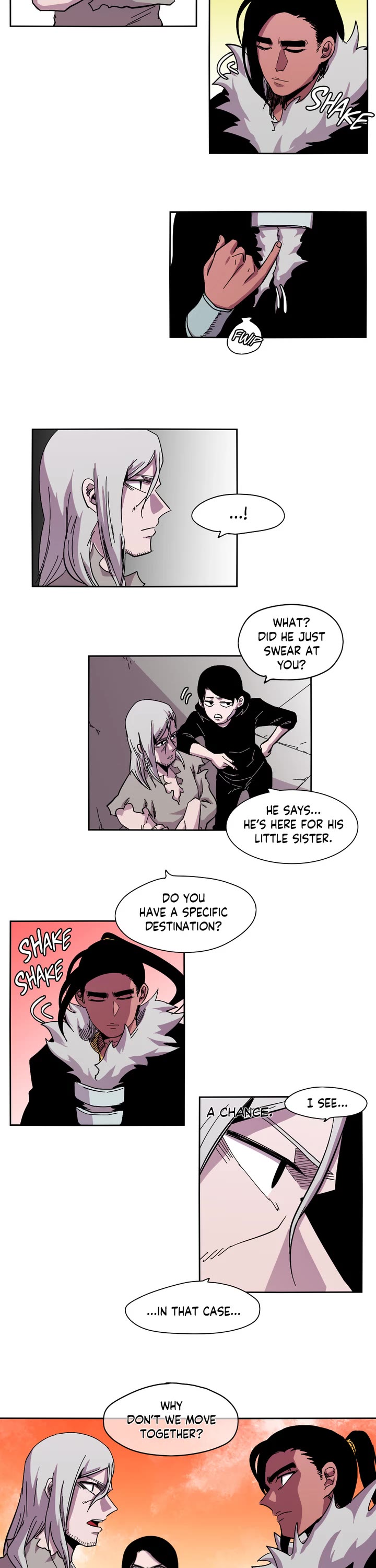 Epic of Gilgamesh Chapter 11 page 12 - Chapter 11