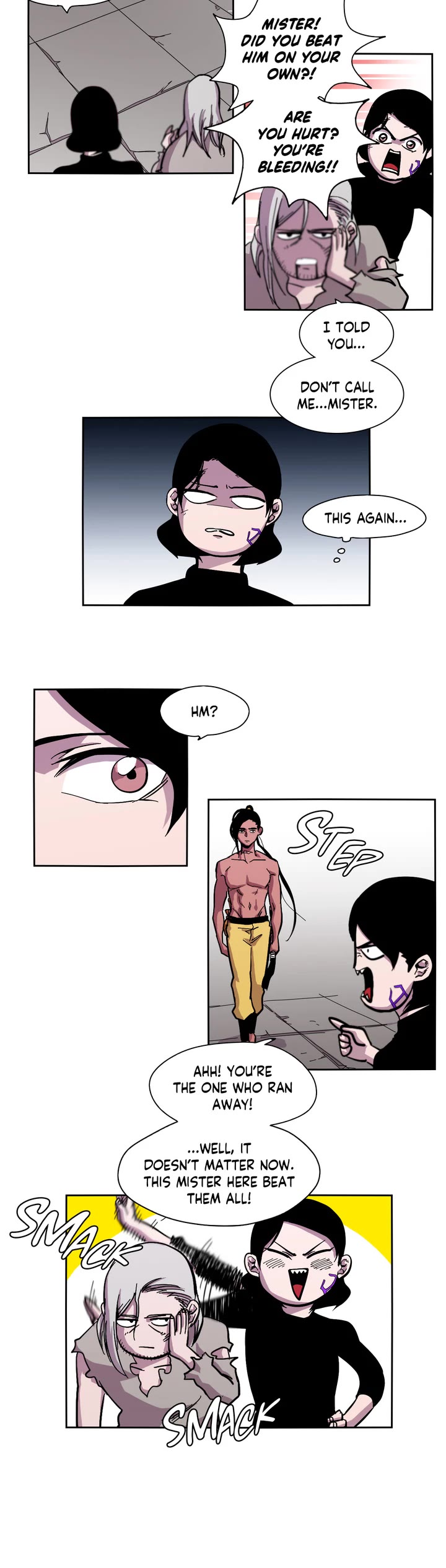 Epic of Gilgamesh Chapter 11 page 5 - Chapter 11