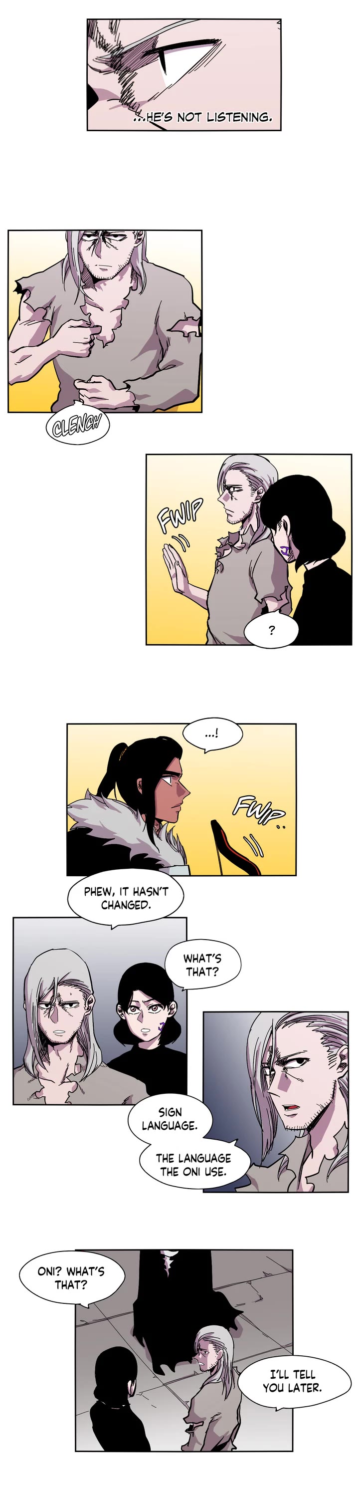 Epic of Gilgamesh Chapter 11 page 8 - Chapter 11