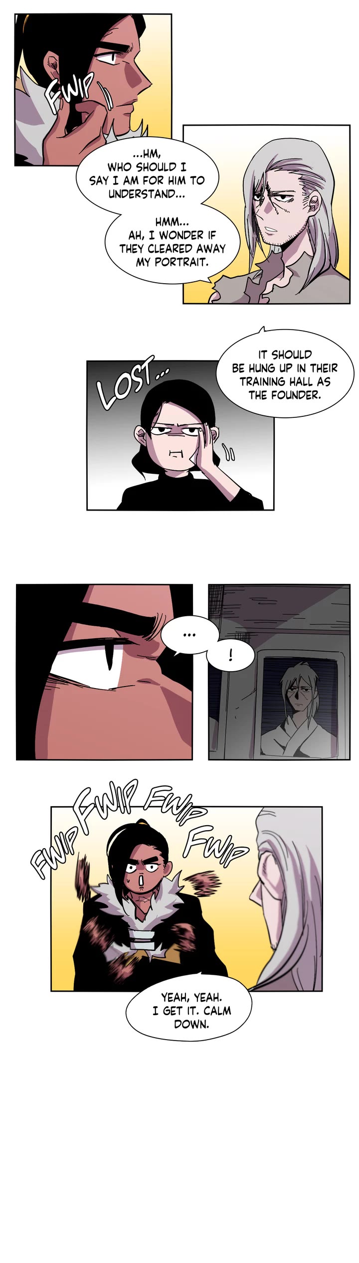 Epic of Gilgamesh Chapter 11 page 9 - Chapter 11