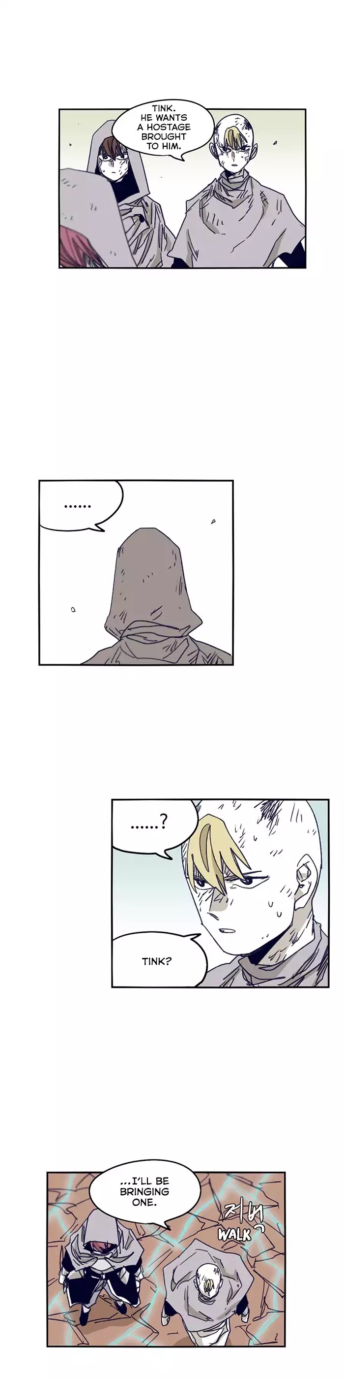 Epic of Gilgamesh Chapter 110 page 13 - Chapter 110
