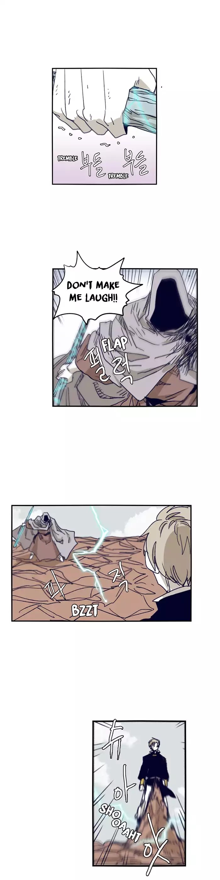 Epic of Gilgamesh Chapter 110 page 3 - Chapter 110