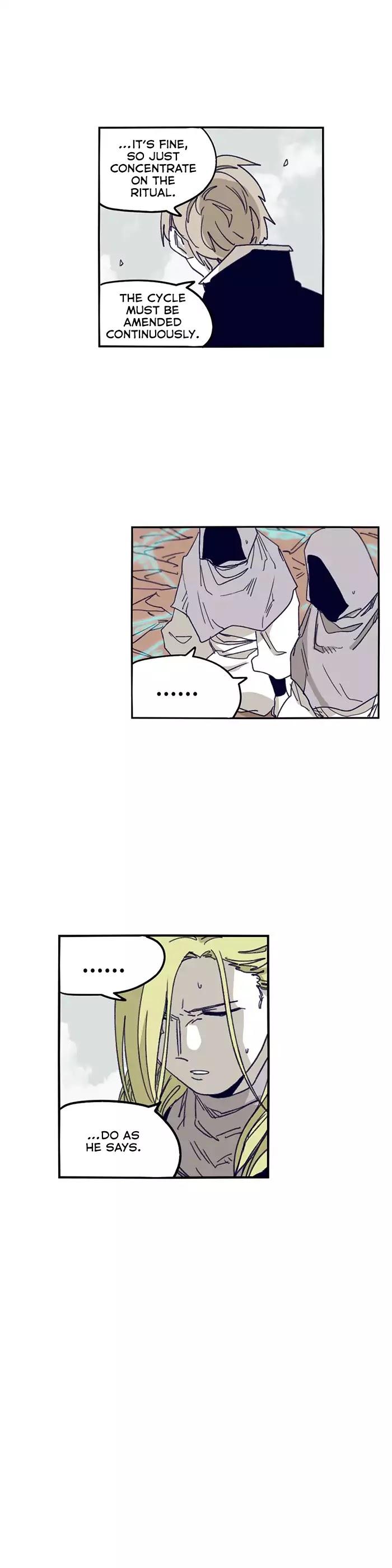 Epic of Gilgamesh Chapter 110 page 7 - Chapter 110