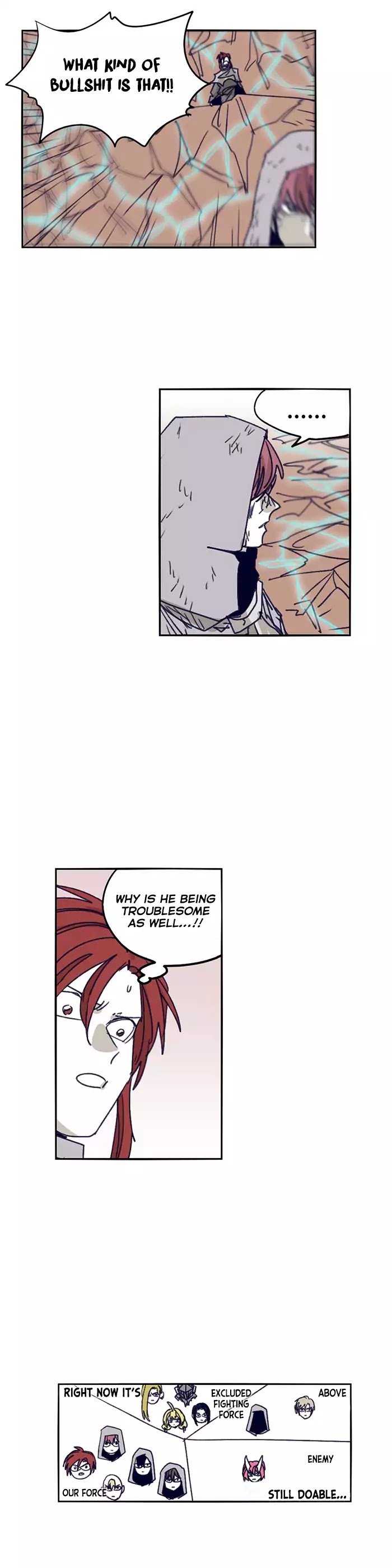 Epic of Gilgamesh Chapter 111 page 3 - Chapter 111