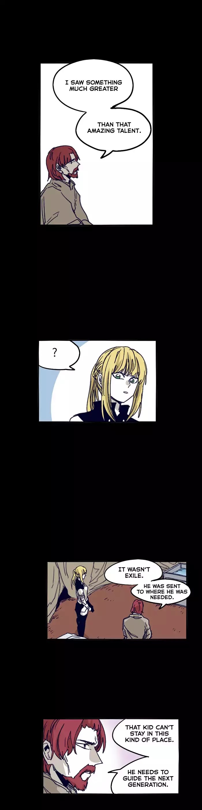Epic of Gilgamesh Chapter 112 page 17 - Chapter 112