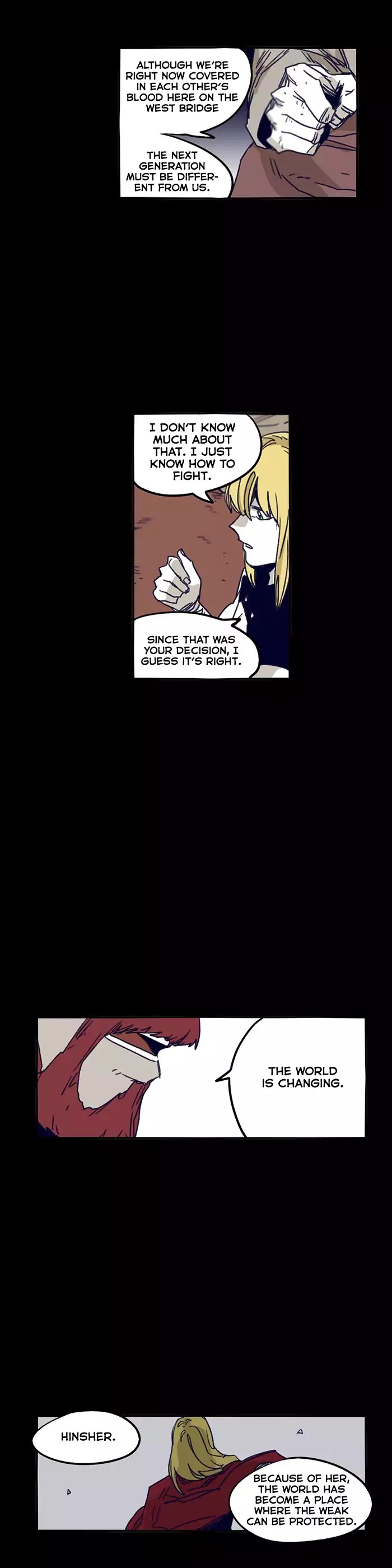 Epic of Gilgamesh Chapter 112 page 18 - Chapter 112