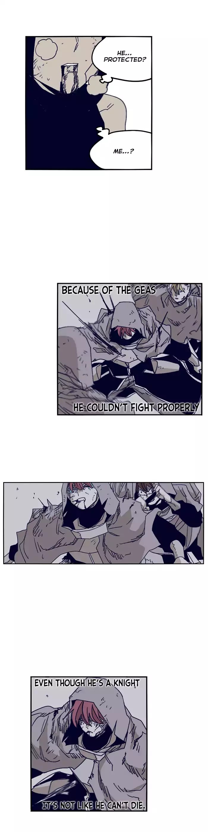 Epic of Gilgamesh Chapter 113 page 4 - Chapter 113: