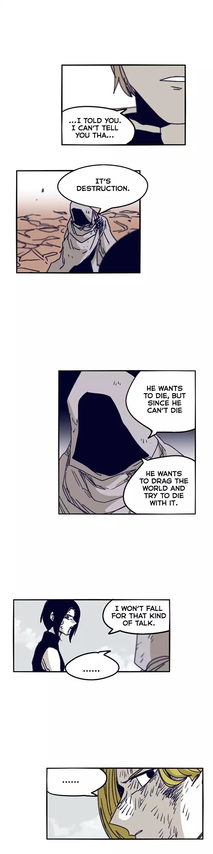 Epic of Gilgamesh Chapter 114 page 14 - Chapter 114