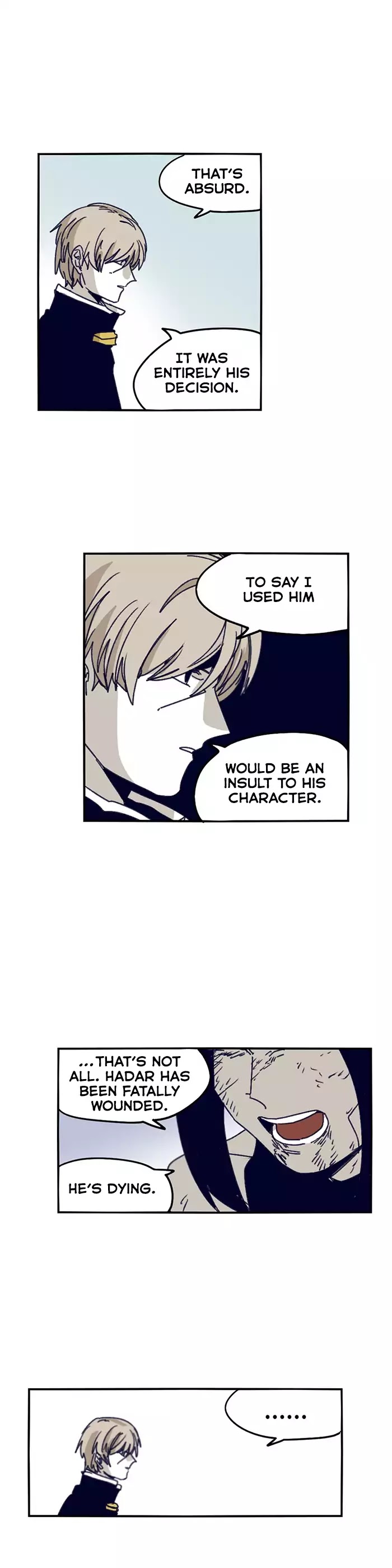 Epic of Gilgamesh Chapter 114 page 9 - Chapter 114