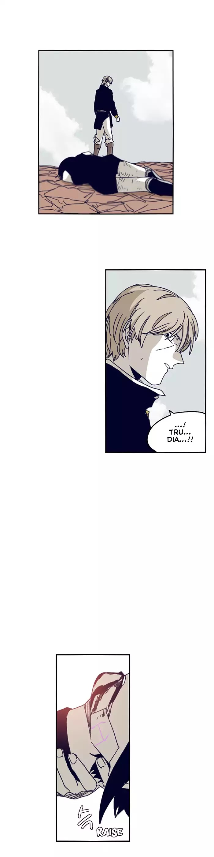Epic of Gilgamesh Chapter 117 page 16 - Chapter 117