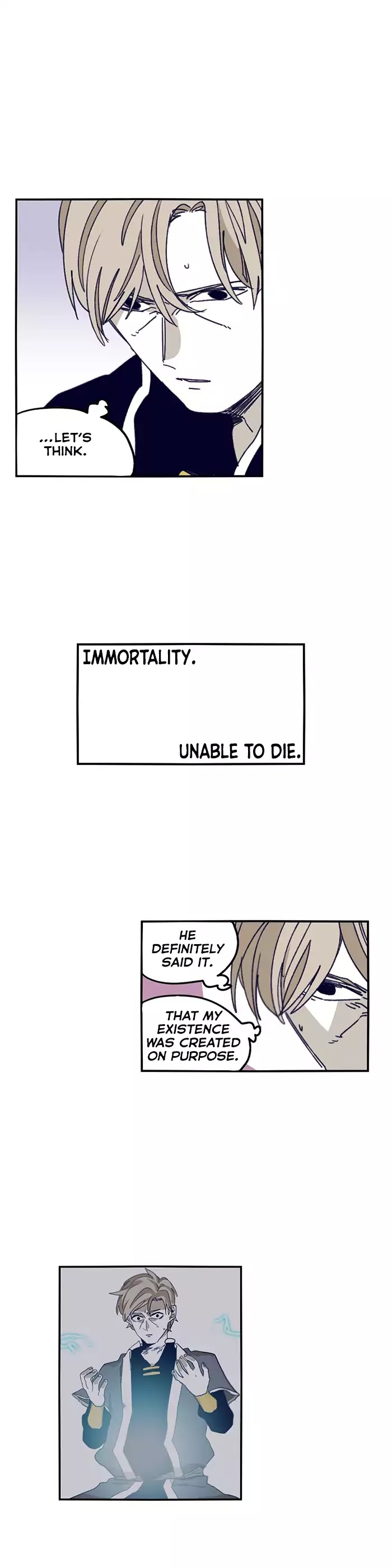 Epic of Gilgamesh Chapter 118 page 3 - Chapter 118