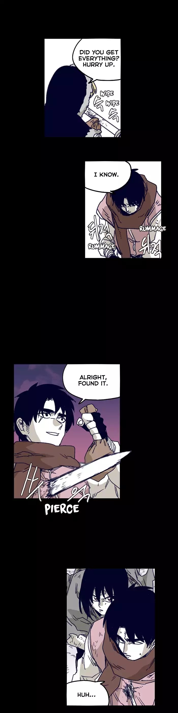 Epic of Gilgamesh Chapter 119 page 3 - Chapter 119