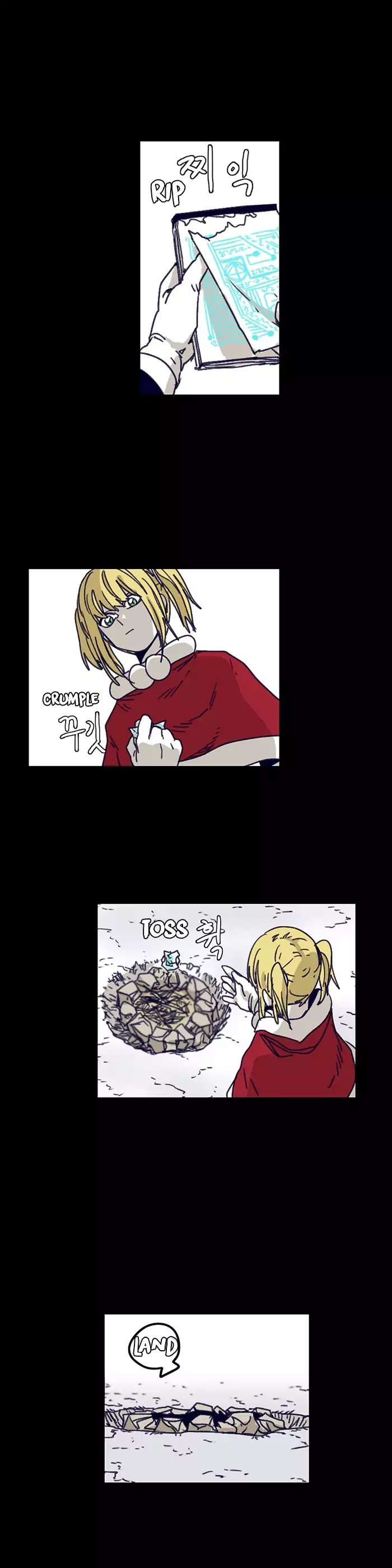 Epic of Gilgamesh Chapter 120 page 3 - Chapter 120