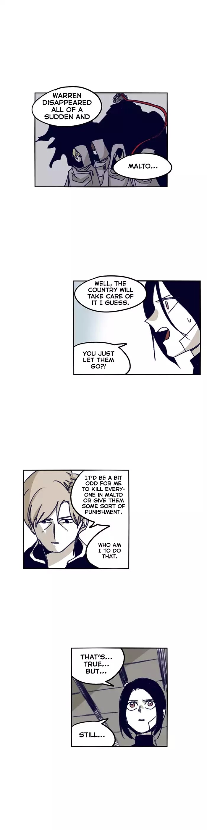 Epic of Gilgamesh Chapter 121 page 12 - Chapter 121