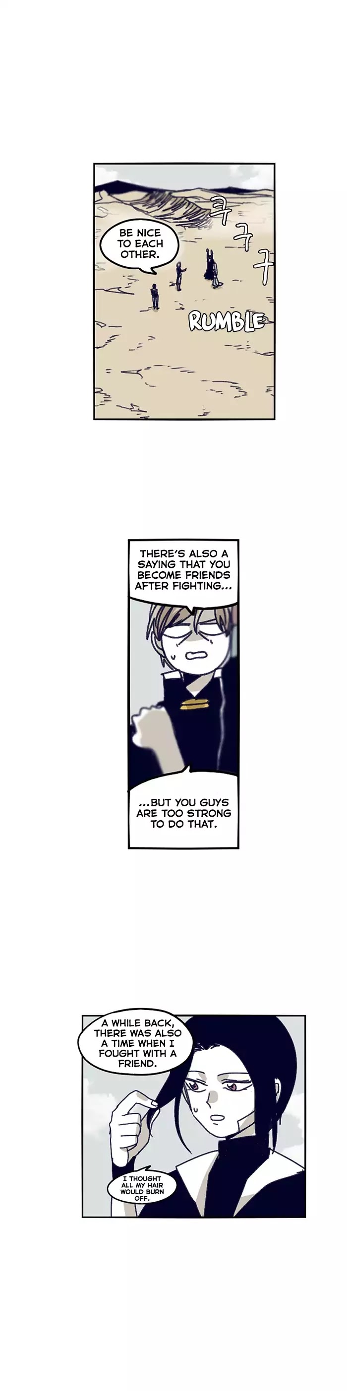 Epic of Gilgamesh Chapter 123 page 19 - Chapter 123
