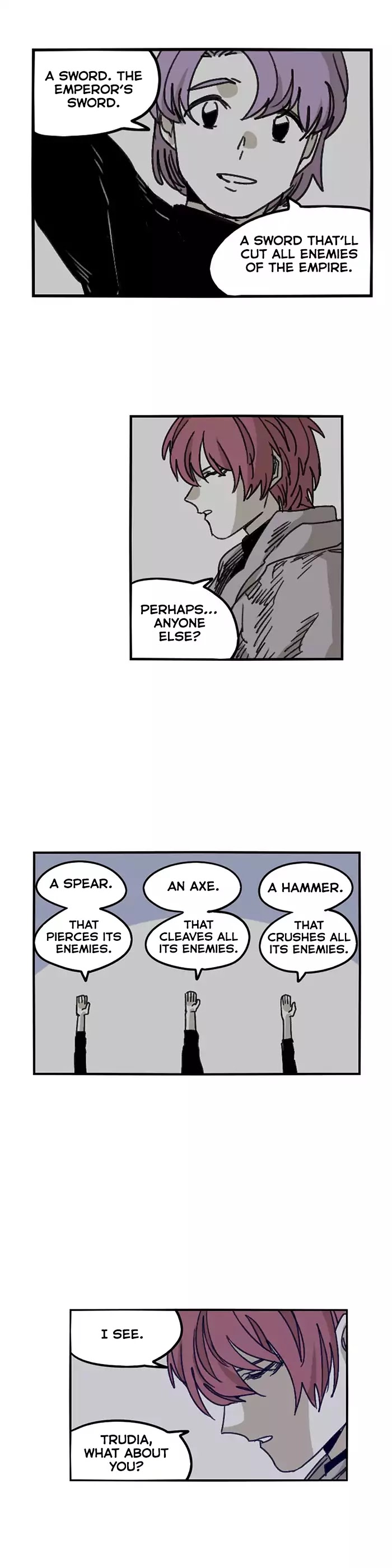 Epic of Gilgamesh Chapter 124 page 11 - Chapter 124