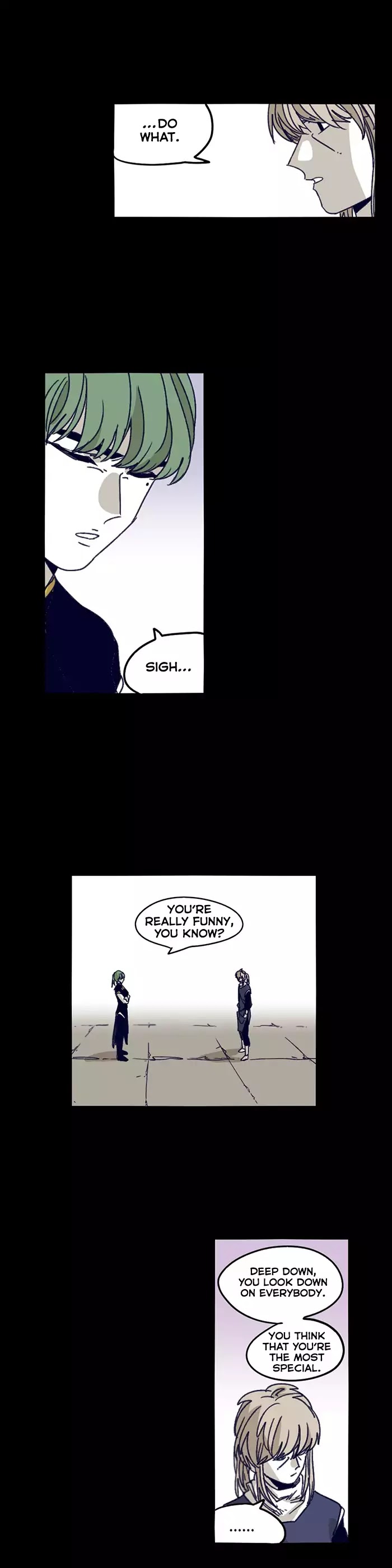 Epic of Gilgamesh Chapter 124 page 3 - Chapter 124
