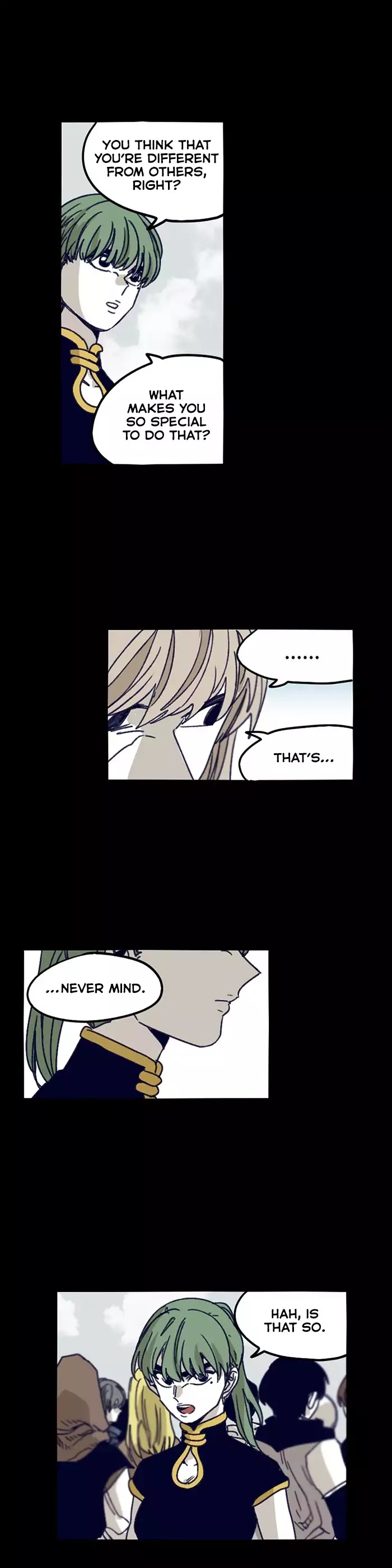 Epic of Gilgamesh Chapter 124 page 4 - Chapter 124